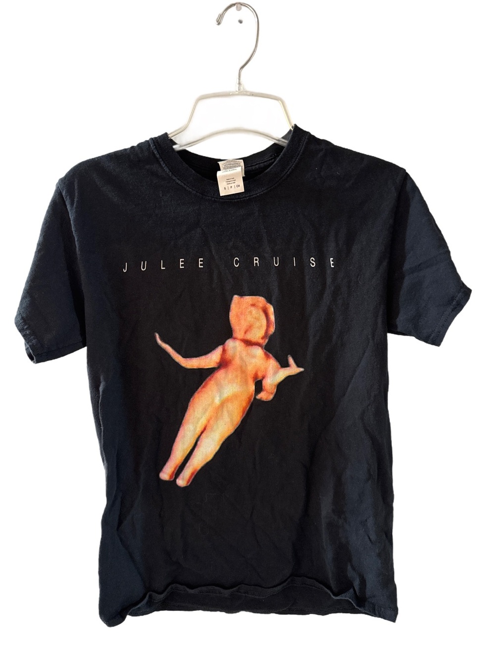 Twin Peaks Julee Cruise Black Band Tee